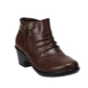 Croft and Barrow Ortholite Bootie in Brown